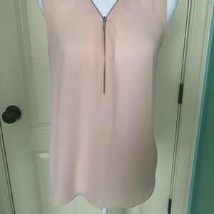 INC pink sleeveless top